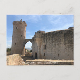 Cartes Pour Fêtes Annuelles Château de Bellver, Palma, Majorque, Espagne sur u