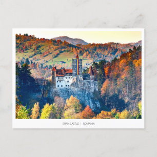 Cartes Pour Fêtes Annuelles Château de Bran, Transylvanie