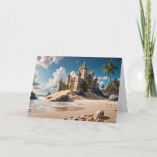 Cartes Pour Fêtes Annuelles Château de la Plage des Possibilités