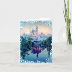 Cartes Pour Fêtes Annuelles CHÂTEAU DE NOËL par SHARON SHARPE