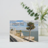 Cartes Pour Fêtes Annuelles Château de San Marcos (Debout devant)