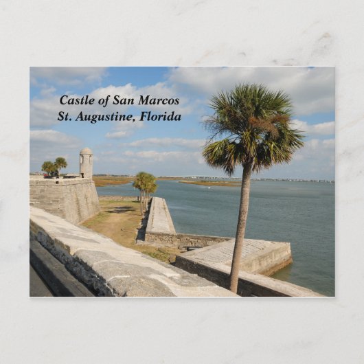 Cartes Pour Fêtes Annuelles Château de San Marcos (Devant)