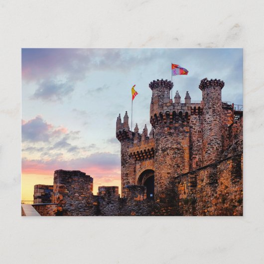 Cartes Pour Fêtes Annuelles Château de Templiers (Devant)