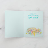 Cartes Pour Fêtes Annuelles Chaton spécial d'Eggstra Pâques (Intérieur)
