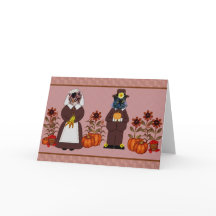 Chats d'action de grâce