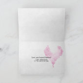 Cartes Pour Fêtes Annuelles chats d'anniversaire à la clôture avec pleine lune (Intérieur)