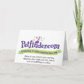 Cartes Pour Fêtes Annuelles Chats de vacances (Dos)