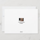 Cartes Pour Fêtes Annuelles Chats du Bengale "Désolé......" Salutations (Dos)