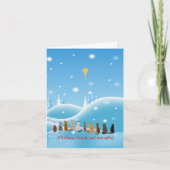 Cartes Pour Fêtes Annuelles Chats Étoile religieuse Toutes les choses Animaux (Devant)