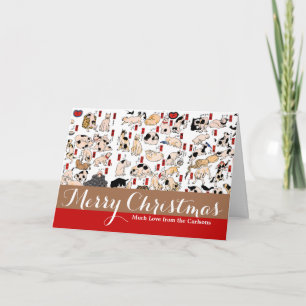 Cartes Pour Fêtes Annuelles chats japonais Ukiyo-e Funny kitty