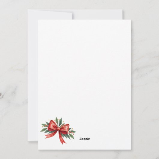 Cartes Pour Fêtes Annuelles Chats tigrés en tenue pré-préparatoire d'hiver et (Dos)