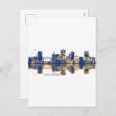 Cartes Pour Fêtes Annuelles Chattanooga (Devant / Derrière)