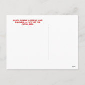 Cartes Pour Fêtes Annuelles Chattanooga Père Noël (Dos)