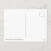 Cartes Pour Fêtes Annuelles Chatte chatte neige Noël Ragdoll Chaussure de neig (Dos)