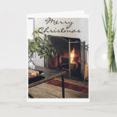 CARTES POUR FÊTES ANNUELLES ***CHAUD ET DOUX*** VŒUX DE NOËL (Devant)