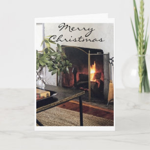 CARTES POUR FÊTES ANNUELLES ***CHAUD ET DOUX*** VŒUX DE NOËL