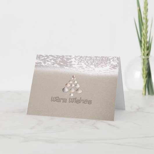 Cartes Pour Fêtes Annuelles Chauffez les souhaits (Devant)