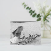 Cartes Pour Fêtes Annuelles Chauffez les souhaits (Debout devant)