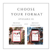 Cartes Pour Fêtes Annuelles Chaussettes Joyeux Noël