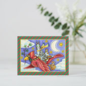 CARTES POUR FÊTES ANNUELLES CHAUSSURES FUNNY N'FITZ, CARDINATEUR GÉANT DE NOËL (Debout devant)