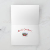 CARTES POUR FÊTES ANNUELLES CHAUSSURES FUNNY N'FITZ, CARDINATEUR GÉANT DE NOËL (Intérieur)