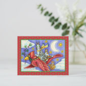 CARTES POUR FÊTES ANNUELLES CHAUSSURES FUNNY N'FITZ, CARDINATEUR GÉANT DE NOËL (Debout devant)