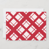 Cartes Pour Fêtes Annuelles CHEER - conception de photo de vacances ludique (Dos)