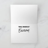 Cartes Pour Fêtes Annuelles Cheeseburger Drôle Retraite (Intérieur)