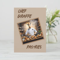 Chef pâtissier Giraffe : Atteindre De Nouvelles Ha