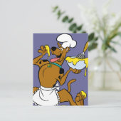 Cartes Pour Fêtes Annuelles Chef Scooby Doo Thanksgiving (Debout devant)