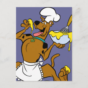 Cartes Pour Fêtes Annuelles Chef Scooby Doo Thanksgiving
