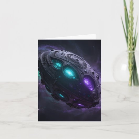 Cartes Pour Fêtes Annuelles Chemin (Devant)