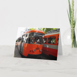 Cartes Pour Fêtes Annuelles Chemin de fer historique Renon