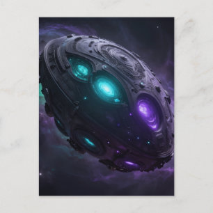 Cartes Pour Fêtes Annuelles Chemin Stellaire – Voyage à travers l'Univers´1