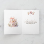 Cartes Pour Fêtes Annuelles Cheminée de Noël Soeur (Intérieur)