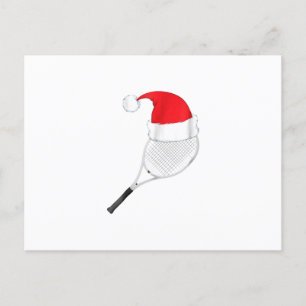 Cartes Pour Fêtes Annuelles chemise de Noël laide drôle de tennis Santa