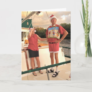 Cartes Pour Fêtes Annuelles Chemise de Noël moche