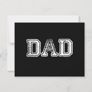 Cartes Pour Fêtes Annuelles Chemises de papa pour papa _ Papa vintage _ Idée F