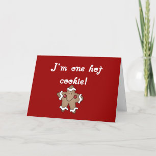 Cartes Pour Fêtes Annuelles Chemises et cadeaux Hot Cookie