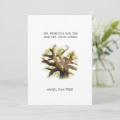 Cartes Pour Fêtes Annuelles Chêne d'ange - Charleston (Debout devant)