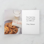 Cartes Pour Fêtes Annuelles Cher Père Noël (Intérieur)