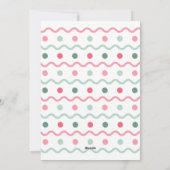 Cartes Pour Fêtes Annuelles Cher Père Noël Fat Bank Compte Slim Body Noël (Dos)