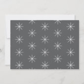 Cartes Pour Fêtes Annuelles Cher Père Noël Parfois Nice Noël Personnalisé (Dos)