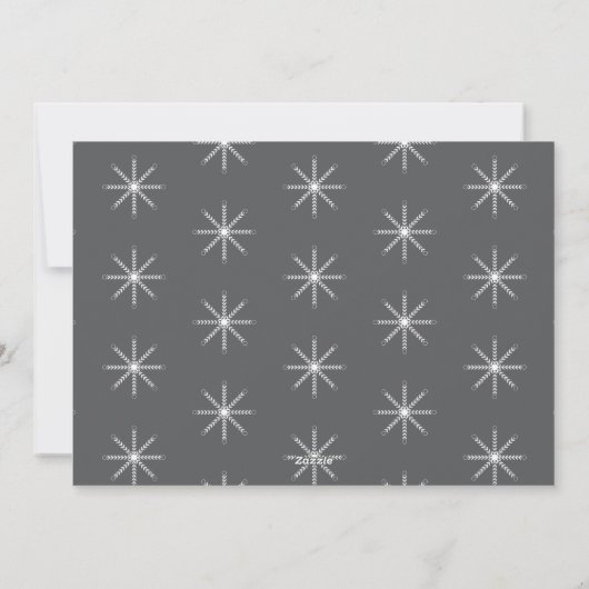 Cartes Pour Fêtes Annuelles Cher Père Noël Parfois Nice Noël Personnalisé (Dos)