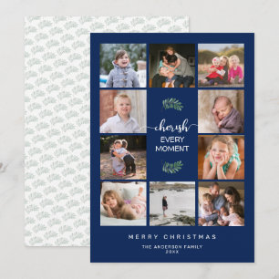 Cartes Pour Fêtes Annuelles Chercher chaque instant 10 photo Collage Noël