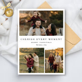 Cartes Pour Fêtes Annuelles Chercher chaque instant Famille Noël 3 Photo