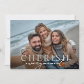 Cartes Pour Fêtes Annuelles Chercher chaque instant Joyeux Noël Photo (Devant)