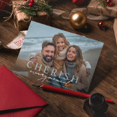 Cartes Pour Fêtes Annuelles Chercher chaque instant Joyeux Noël Photo