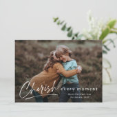 Cartes Pour Fêtes Annuelles Chercher chaque instant photo Noël (Debout devant)