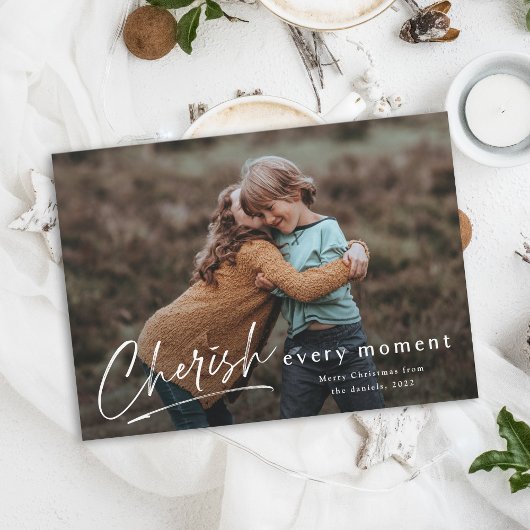 Cartes Pour Fêtes Annuelles Chercher chaque instant photo Noël